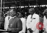 Image of inauguration ceremony Manila Philippines, 1946, second 45 stock footage video 65675045282
