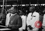 Image of inauguration ceremony Manila Philippines, 1946, second 48 stock footage video 65675045282
