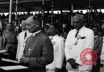Image of inauguration ceremony Manila Philippines, 1946, second 49 stock footage video 65675045282
