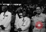 Image of inauguration ceremony Manila Philippines, 1946, second 50 stock footage video 65675045282