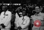 Image of inauguration ceremony Manila Philippines, 1946, second 51 stock footage video 65675045282