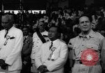 Image of inauguration ceremony Manila Philippines, 1946, second 52 stock footage video 65675045282
