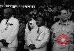 Image of inauguration ceremony Manila Philippines, 1946, second 53 stock footage video 65675045282
