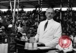 Image of inauguration ceremony Manila Philippines, 1946, second 56 stock footage video 65675045282