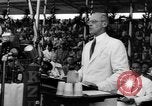 Image of inauguration ceremony Manila Philippines, 1946, second 57 stock footage video 65675045282