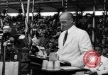 Image of inauguration ceremony Manila Philippines, 1946, second 58 stock footage video 65675045282