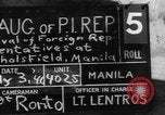 Image of inauguration ceremony Manila Philippines, 1946, second 1 stock footage video 65675045283