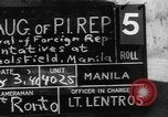Image of inauguration ceremony Manila Philippines, 1946, second 3 stock footage video 65675045283