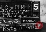 Image of inauguration ceremony Manila Philippines, 1946, second 4 stock footage video 65675045283