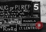 Image of inauguration ceremony Manila Philippines, 1946, second 5 stock footage video 65675045283