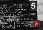 Image of inauguration ceremony Manila Philippines, 1946, second 8 stock footage video 65675045283
