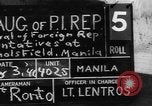 Image of inauguration ceremony Manila Philippines, 1946, second 9 stock footage video 65675045283