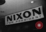 Immagine di Campagna di Nixon per presidente 1960 Chicago Illinois USA, 1960, secondo 39 filmato di repertorio 65675045300