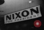 Immagine di Campagna di Nixon per presidente 1960 Chicago Illinois USA, 1960, secondo 41 filmato di repertorio 65675045300