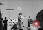 Immagine di Campagna di Nixon per presidente 1960 Chicago Illinois USA, 1960, secondo 53 filmato di repertorio 65675045300
