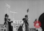Immagine di Campagna di Nixon per presidente 1960 Chicago Illinois USA, 1960, secondo 54 filmato di repertorio 65675045300