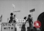 Immagine di Campagna di Nixon per presidente 1960 Chicago Illinois USA, 1960, secondo 55 filmato di repertorio 65675045300