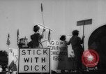 Immagine di Campagna di Nixon per presidente 1960 Chicago Illinois USA, 1960, secondo 56 filmato di repertorio 65675045300