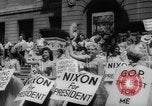 Immagine di Campagna di Nixon per presidente 1960 Chicago Illinois USA, 1960, secondo 57 filmato di repertorio 65675045300