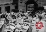 Immagine di Campagna di Nixon per presidente 1960 Chicago Illinois USA, 1960, secondo 58 filmato di repertorio 65675045300