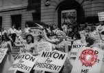 Immagine di Campagna di Nixon per presidente 1960 Chicago Illinois USA, 1960, secondo 59 filmato di repertorio 65675045300