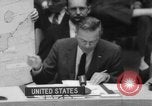 Image of United Nations Security Council New York United States USA, 1960, second 36 stock footage video 65675045301