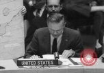 Image of United Nations Security Council New York United States USA, 1960, second 38 stock footage video 65675045301
