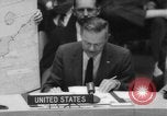 Image of United Nations Security Council New York United States USA, 1960, second 39 stock footage video 65675045301