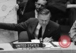 Image of United Nations Security Council New York United States USA, 1960, second 56 stock footage video 65675045301