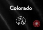 Image of boy scout jamboree Colorado Springs Colorado USA, 1960, second 5 stock footage video 65675045302