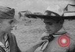 Image of boy scout jamboree Colorado Springs Colorado USA, 1960, second 47 stock footage video 65675045302