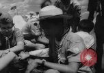 Image of boy scout jamboree Colorado Springs Colorado USA, 1960, second 54 stock footage video 65675045302