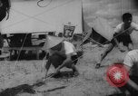Image of boy scout jamboree Colorado Springs Colorado USA, 1960, second 56 stock footage video 65675045302