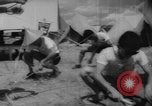 Image of boy scout jamboree Colorado Springs Colorado USA, 1960, second 57 stock footage video 65675045302