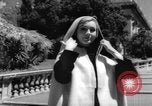 Image of fashion wear Rome Italy, 1960, second 11 stock footage video 65675045303