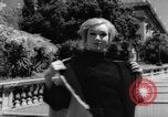 Image of fashion wear Rome Italy, 1960, second 13 stock footage video 65675045303