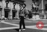 Image of fashion wear Rome Italy, 1960, second 38 stock footage video 65675045303