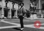 Image of fashion wear Rome Italy, 1960, second 39 stock footage video 65675045303