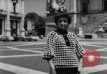 Image of fashion wear Rome Italy, 1960, second 40 stock footage video 65675045303