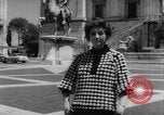 Image of fashion wear Rome Italy, 1960, second 42 stock footage video 65675045303