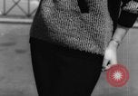 Image of fashion wear Rome Italy, 1960, second 54 stock footage video 65675045303