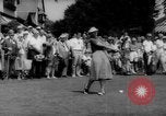 Immagine di Stati Uniti Open Femminile Campionato di Golf Worcester Massachusetts USA, 1960, secondo 18 filmato di repertorio 65675045304