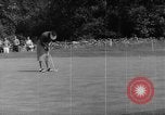 Immagine di Stati Uniti Open Femminile Campionato di Golf Worcester Massachusetts USA, 1960, secondo 37 filmato di repertorio 65675045304
