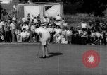 Immagine di Stati Uniti Open Femminile Campionato di Golf Worcester Massachusetts USA, 1960, secondo 55 filmato di repertorio 65675045304