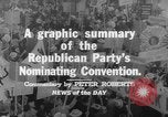 Immagine di Partito Repubblicano convenzione Chicago Illinois USA, 1960, secondo 8 filmato di repertorio 65675045305