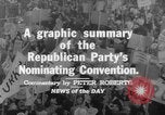 Immagine di Partito Repubblicano convenzione Chicago Illinois USA, 1960, secondo 9 filmato di repertorio 65675045305