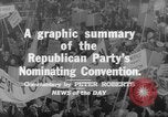 Immagine di Partito Repubblicano convenzione Chicago Illinois USA, 1960, secondo 11 filmato di repertorio 65675045305