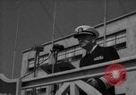 Standbild US-Admiral William M Fechteler Neapel Italien, 1954, aus Sekunde 1 historischem Filmmaterial Videoclip 65675045320