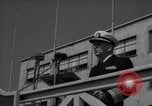 Standbild US-Admiral William M Fechteler Neapel Italien, 1954, aus Sekunde 4 historischem Filmmaterial Videoclip 65675045320