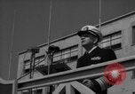 Standbild US-Admiral William M Fechteler Neapel Italien, 1954, aus Sekunde 5 historischem Filmmaterial Videoclip 65675045320